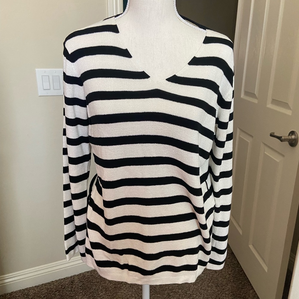 Striped Sweater